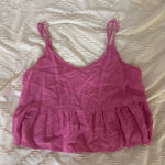 LA Hearts Pink  Top Tank PacSun Photo 0