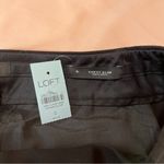 Loft Ann Taylor Curvy Slim Black Stretch Pants Size 0 Petite Photo 7
