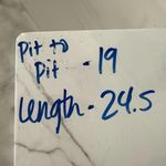 Betabrand Women’s Medium Red Short Sleeve Top Blouse Stretchy Photo 3