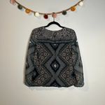 Ella Moss 🌺  patterned silky blouse Photo 4