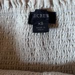 J.Crew Cream Linen  Skirt Photo 6
