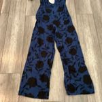 Kate Spade NWT  New York Target Blue Floral‎ One Shoulder Jumpsuit Size 0 Photo 1