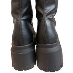 ASOS DESIGN Recipe chunky sock boots in black, Sz 10 Photo 7