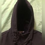 Port Authority Women’s Black Thick Hooded Jacket Size L Photo 2