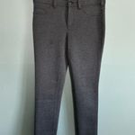 Pilcro and the Letterpress Anthropologie Pilcro Serif Fit Low Rise Jegging Womens Size 29 Stretch Gray Photo 0