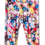 Sanrio Graphic Leggings Womens M Colorful Kawaii Cartoon Pants Gamer Cosplay Photo 1