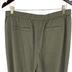 Marine layer  Womens‎ Elastic Waist Dolphin Hem Allison Pants Dusty Olive XL NWT Photo 6