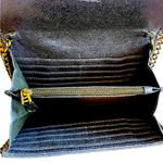 Chelsea28 Blue Metallic Crossbody Photo 2