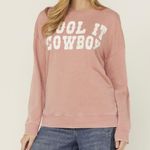 Shyanne NWOT Cool It Cowboy Sweatshirt Photo 0