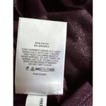 EXPRESS  Women's Glittery V Neck Long Sleeve‎ Fitted Top SMALL NWT Photo 4