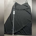 Natori Jersey Essentials Spaghetti Strap Chemise Lingerie Dress in Black Sz M Size M Photo 7
