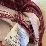 PilcroBurgundy corduroy   Boho chic Flare Jeans Photo 14