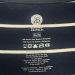 Kindred Bravely Eleanora Bamboo Maternity And Nursing Dress Size XL Navy Stripe Blue Photo 3