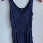 Nic+Zoe Navy Silk Mix Tank SP Photo 0