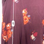 Urban Outfitters Silence + Noise  floral red dress Photo 3