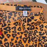 Urban Outfitters Satin cheetah midi skirt Photo 2