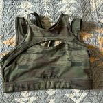 Alphalete Olive Camo Sports Bra Photo 0