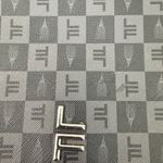 London Fog  Black and Gray Crossbody Bag Photo 3