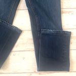 DL1961 Women’s Size 26 Low Rise Dark Wash Jeans  Premium Denim Boot Cut Photo 2