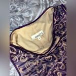 Rampage Y2K  Sleeveless Floral Purple & Tan Maxi Dress Large Photo 11