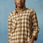 BDG Brixton Flannel Button Down Shirt Photo 1