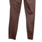 L'Agence Margot High Rise Skinny Jeans In Pine Bark Brown Cropped Womens Size 25 Photo 12