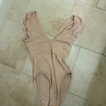 Pink ruffle bodysuit Photo 1