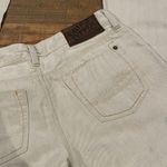 Chip & Pepper  Stella flare linen blend denim natural sz 27 NEW Photo 4