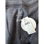 Aerie NWT Offline Dark Gray Scoop Neck Loose Muscle T-shirt Women’s Size Small Photo 4