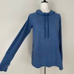 Athleta  Uptempo Blue Pullover Hoodie Women's Sweatshirt, Sz Small Photo 2