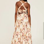 Sea New York Smocked Apron Dress Size M Orange Size M Photo 1