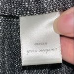 Buttons Womens Sweater High Low Geo Pattern Long Sleeve Pullover Medium Photo 6