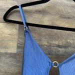 Aerie NWT  Shine Rib One Piece Swimsuit  Photo 6