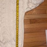 Boston Traders White  women's sweater Ramie/Corron blend vintage classic large‎ Photo 3