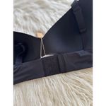 SKIMS Wireless Form Push Up Plunge Bra Onyx Size 42D Photo 6