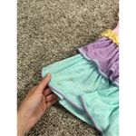 Pitusa Rainbow Ruffle Mini Dress S Petite Tiered Flowy Colorful Flutter Sleeves Pink Size undefined Photo 10