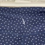 Nike Dri-FIT Navy and White Yoga Dots Twist 7/8 Capri Tights Photo 3