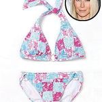 Lilly Pulitzer Jubilee Designed By Gwyneth Paltrow Bikini Top - Size 14 Photo 5
