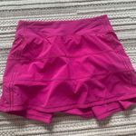 Lululemon Sonic Pink Pace Rival Skirt TALL Photo 0