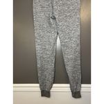 Andrew Marc Marc New York Performance Pants Womens Small Gray Knit Jogger Flecked Drawstring Photo 5