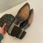 Shyanne  Tall Black Gray Leather cowgirl cowboy western boots size 8.5 Photo 3