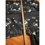 Matty M Black Floral Blazer Medium Women's Suit Jacket Work Office Photo 7