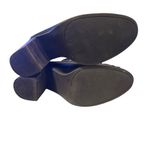 Lucky Brand  Black Leather Maisie Oxford Heeled Shoes Pumps Women’s Size 8.5 Photo 8