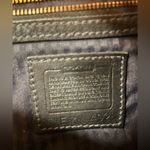 Coach  vintage black pebble leather Sonoma shoulder bag Photo 7