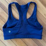 Lululemon  Invigorate Bra in Blue Tied Photo 2