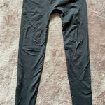 Gymshark Energy Seamless Leggings Powder Gray Perforated Size Medium Photo 0