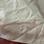 ZARA White  satin bow top Photo 2
