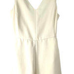 Shinestar  S Romper Tie Cutout Back Shorts Outfit Cream One Piece Womens Bow Photo 0