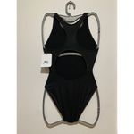 Dolfin  Swimsuit Sz 32 Xtrasleek Solid HP Back One Piece Black Competitio…​​​ Photo 4