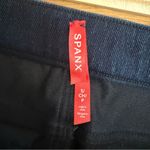 Spanx  blue dark wash high waisted Jean-Is Ankle leggings‎ jeans Small Photo 4